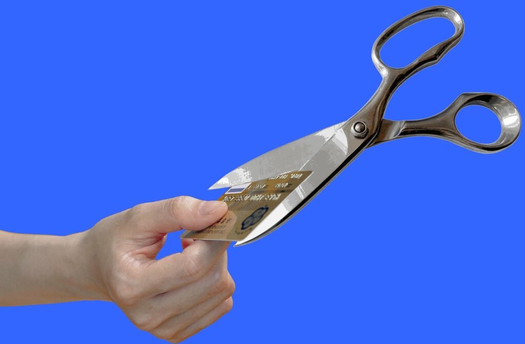 credit, card, scissors, debt, credit card, cut, payment, visa, bank, finance, interest, rate, blue finance, blue bank, debt, debt, debt, debt, debt, credit card, credit card, credit card, credit card, credit card, visa